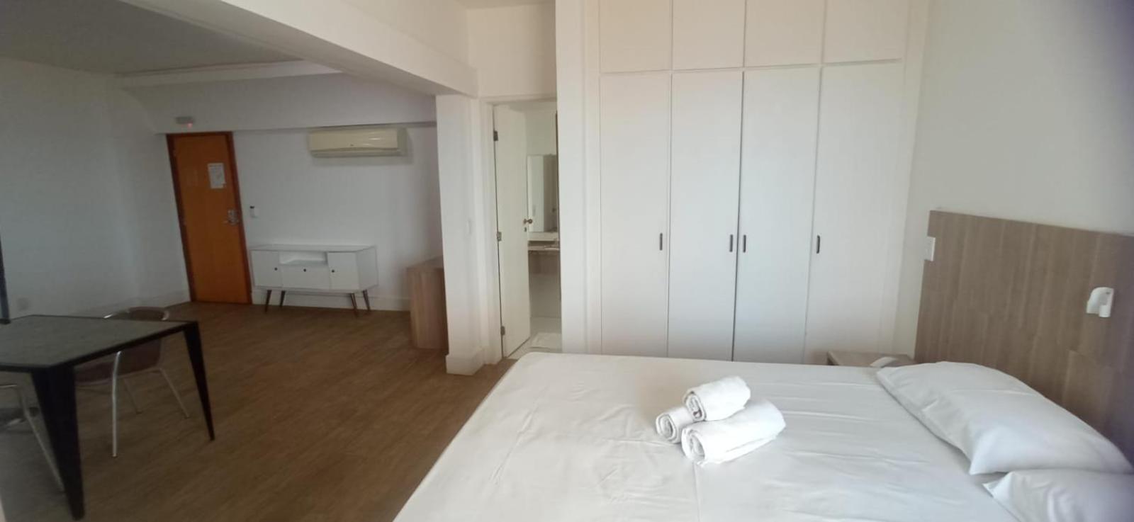 Apartamento Flat Superior, Com Acesso Ao Clube Super Quadra A
